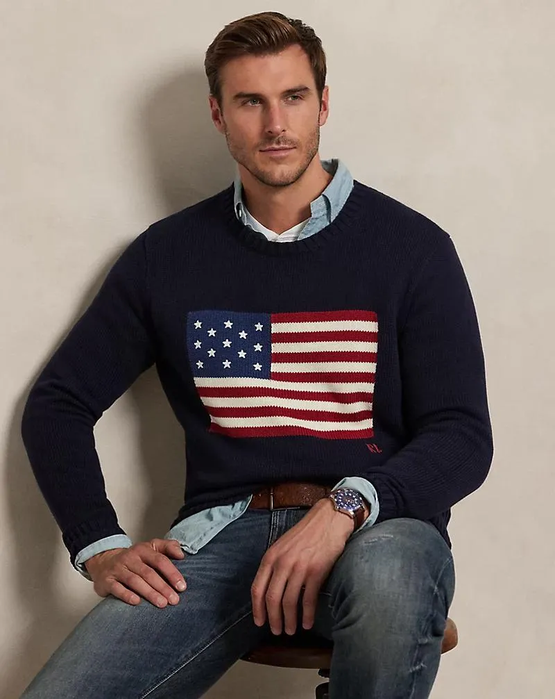 The Iconic Flag Sweater