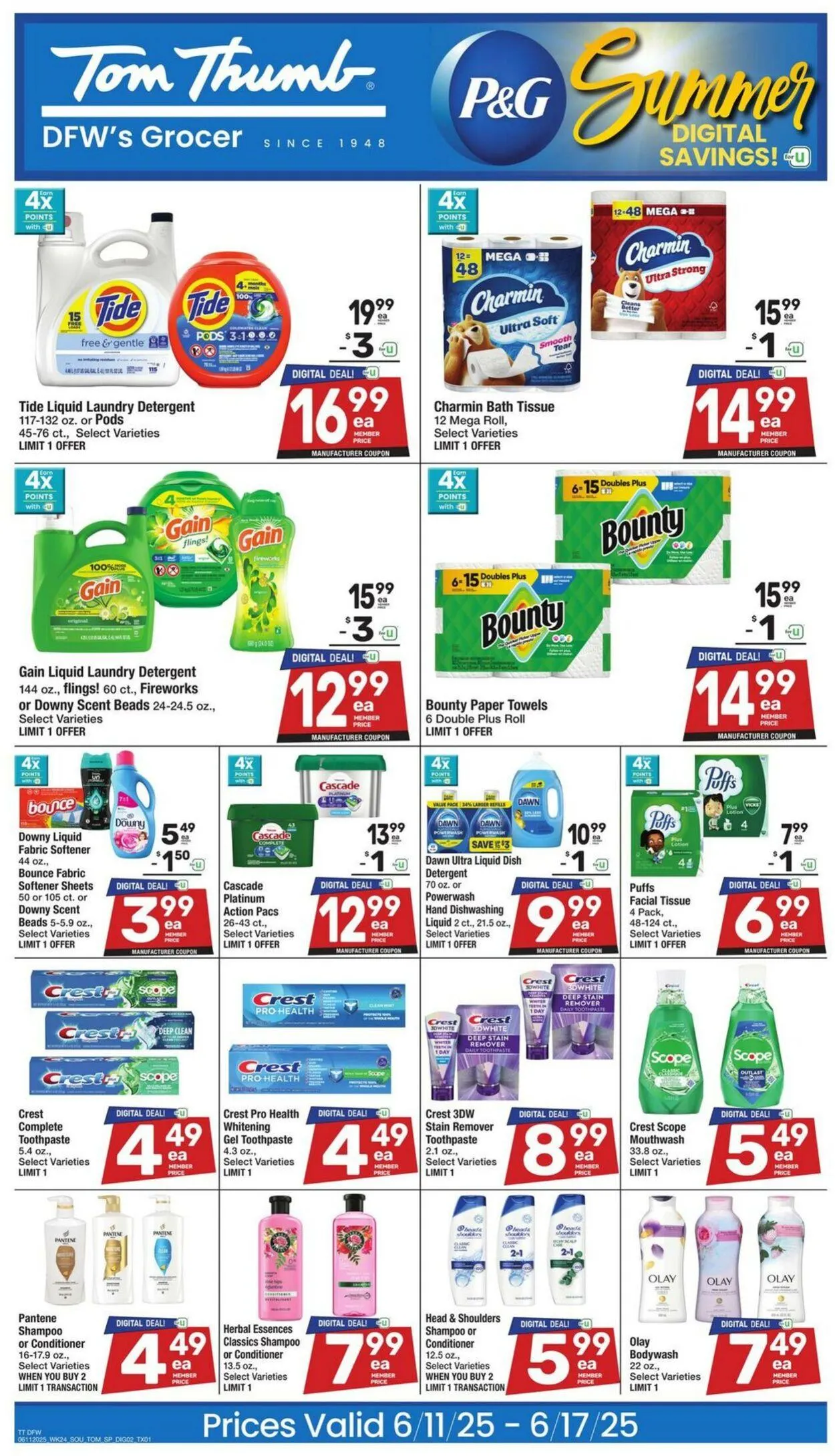 Weekly ad Tom Thumb from June 11 to June 17 2025 - Page 5
