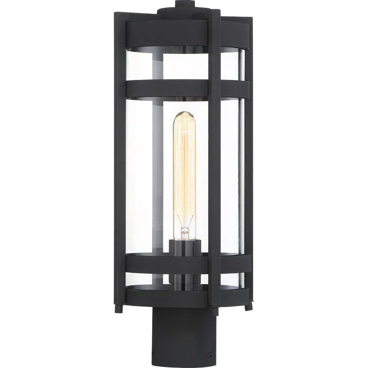 Briggs Seeded Metal Outdoor Lantern Head