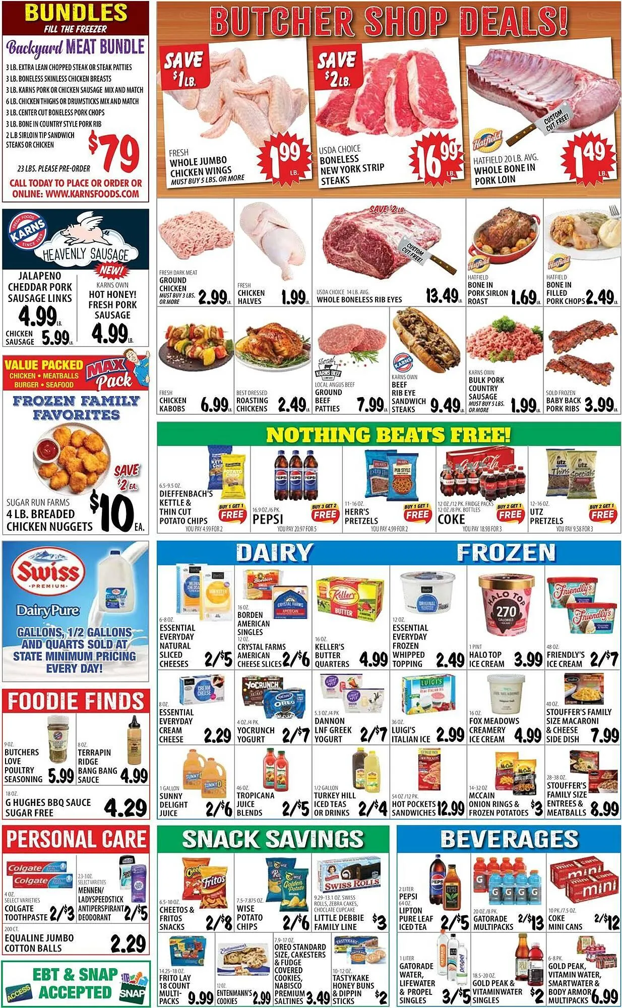 Weekly ad Karns Weekly Ad from July 8 to August 5 2025 - Page 3