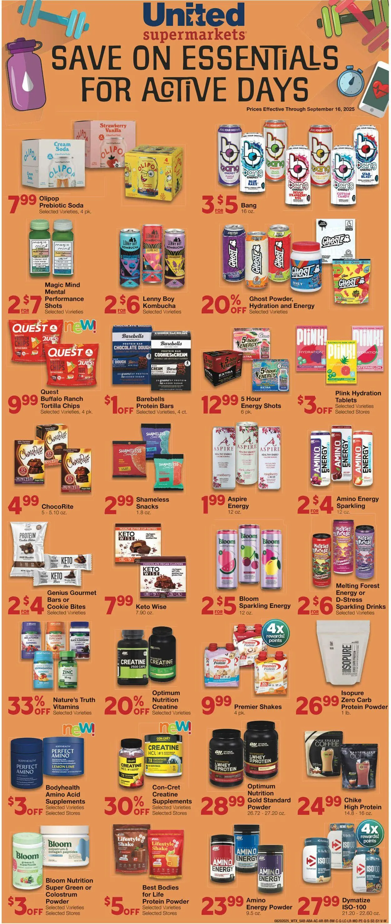 Weekly ad United Supermarkets Current weekly ad from August 19 to August 26 2025 - Page 5