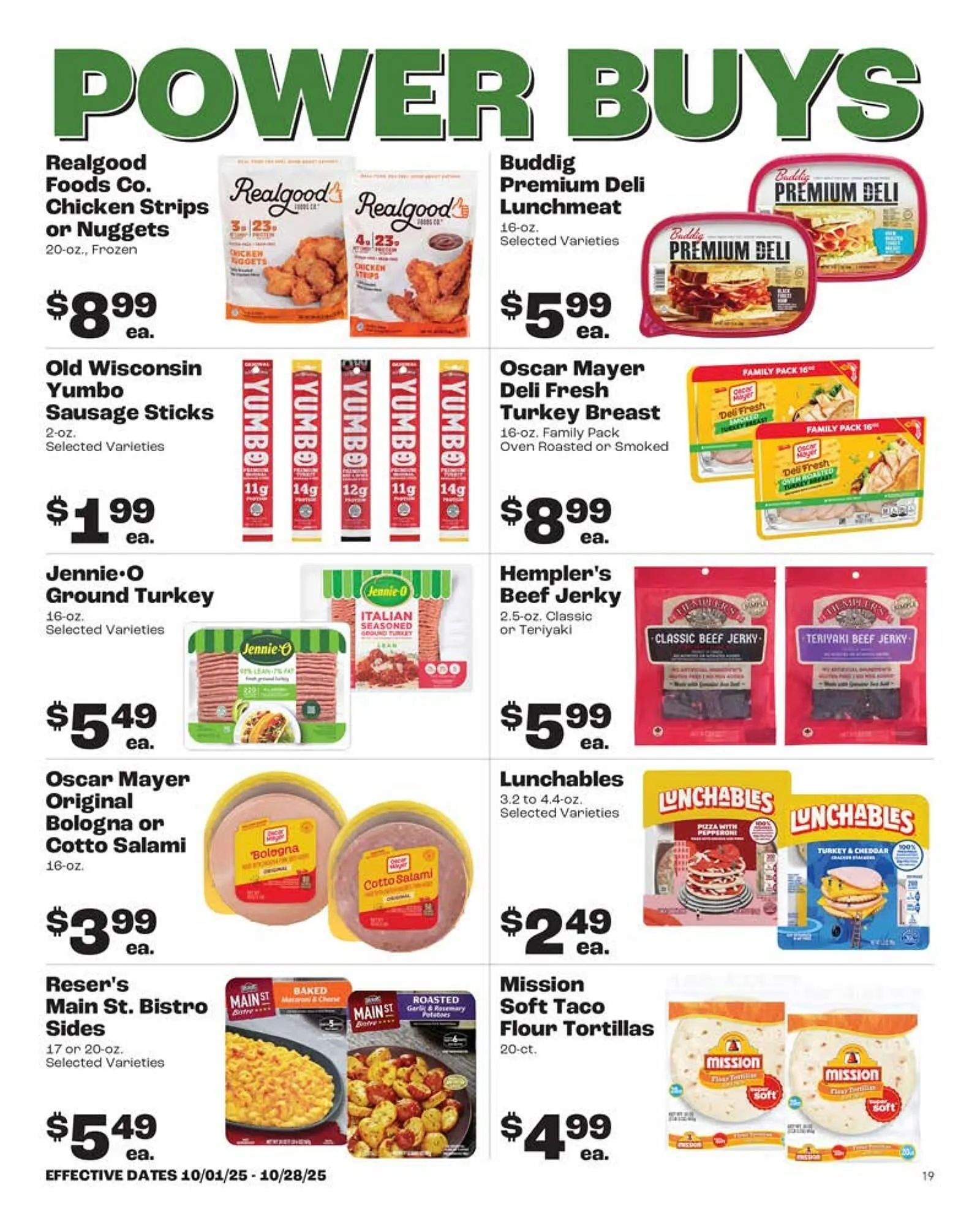 Weekly ad Rosauers weekly ad from October 1 to October 28 2025 - Page 19