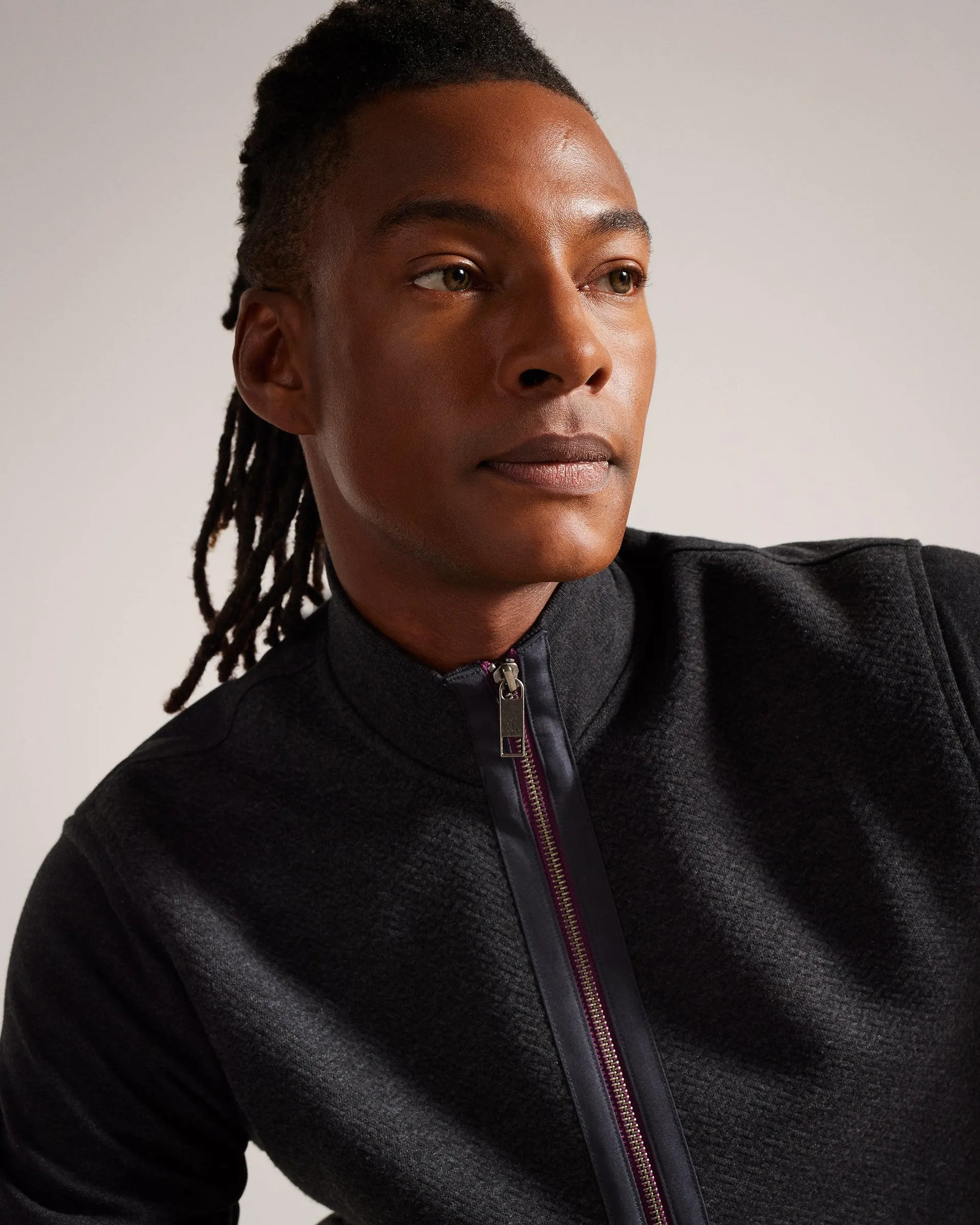 Quilted Jersey Layering