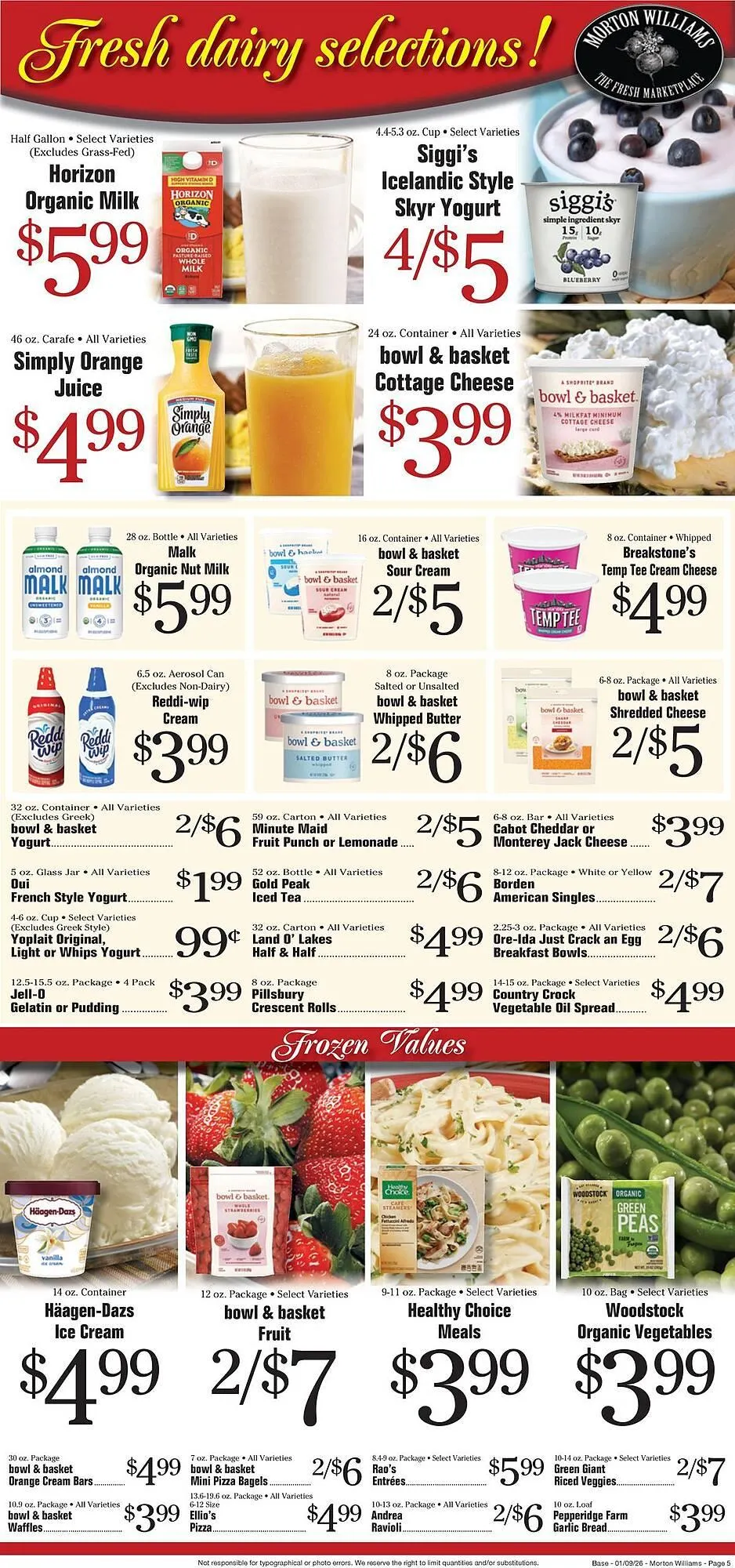 Weekly ad Morton Williams weekly ad from January 9 to January 15 2026 - Page 5