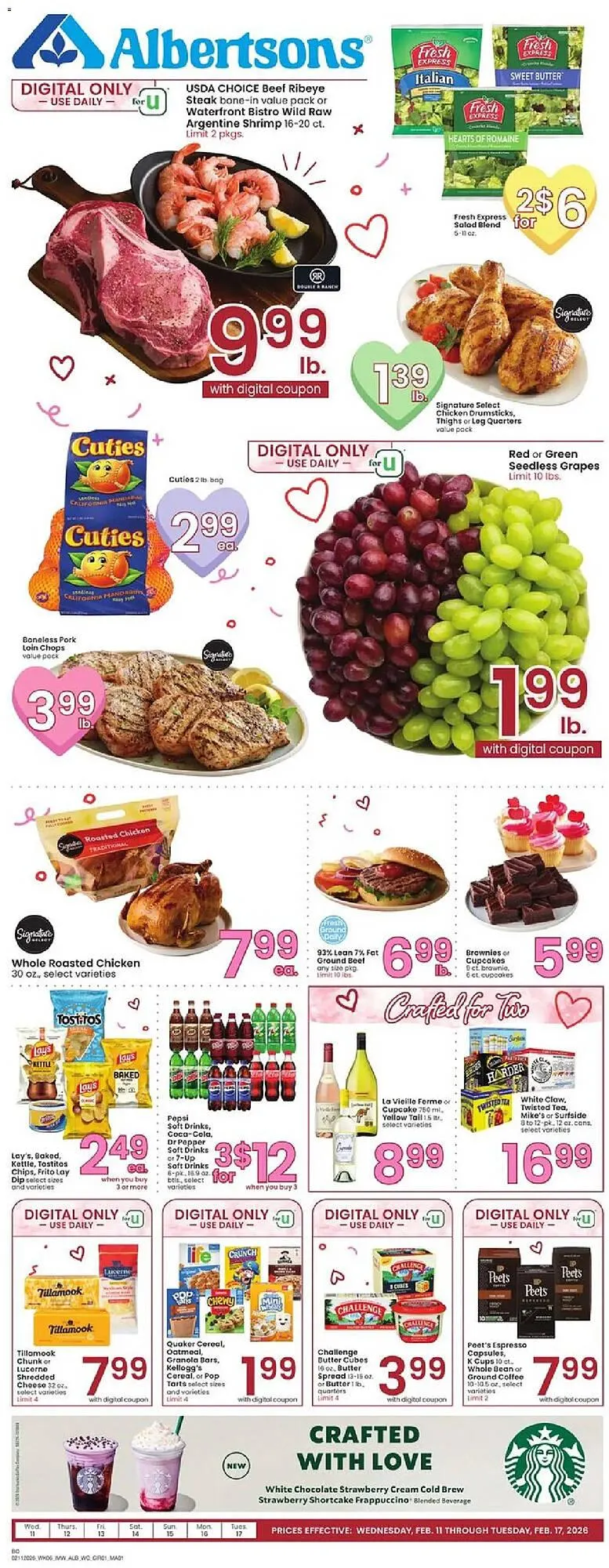 Albertsons weekly ad - 1