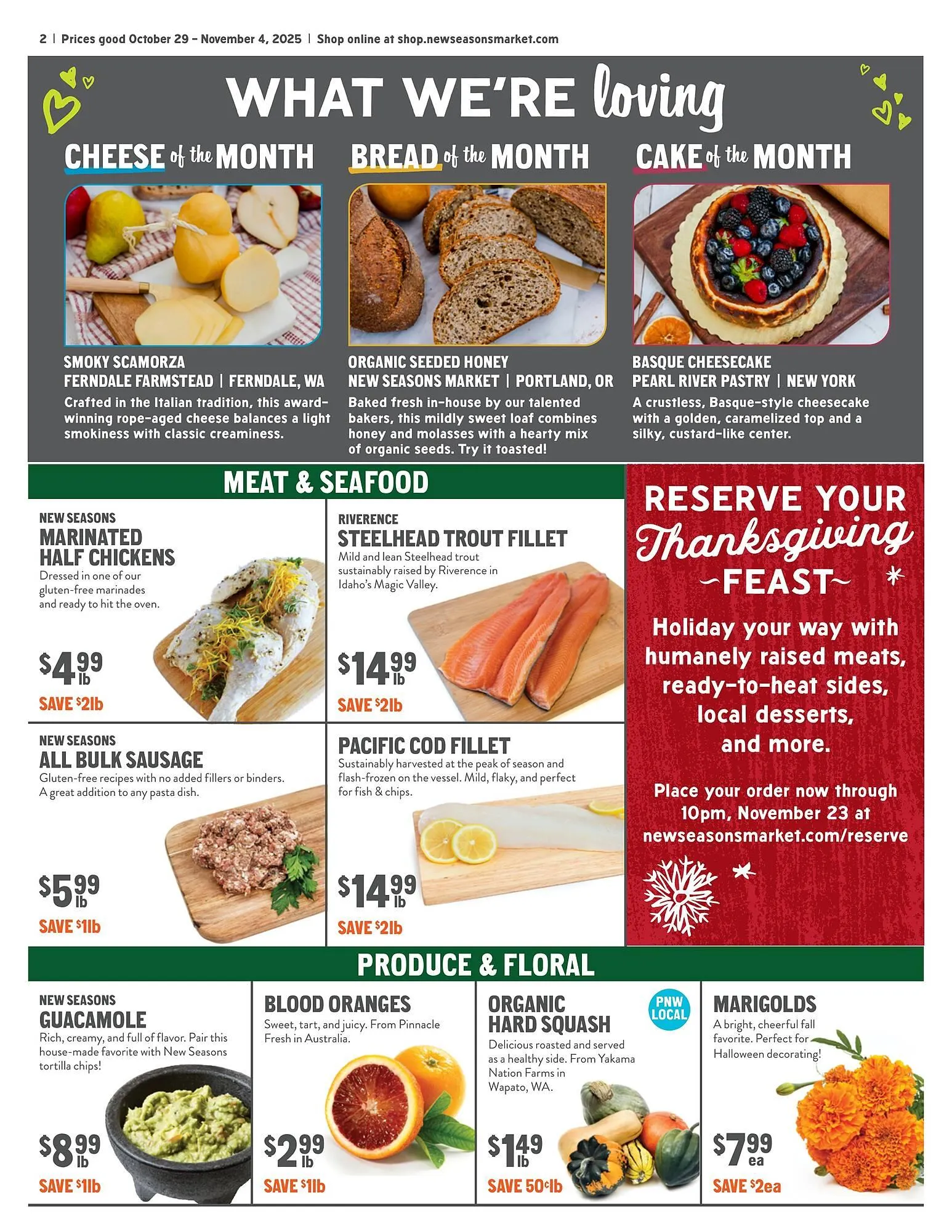 Weekly ad New Seasons Market weekly ad from October 29 to November 4 2025 - Page 2