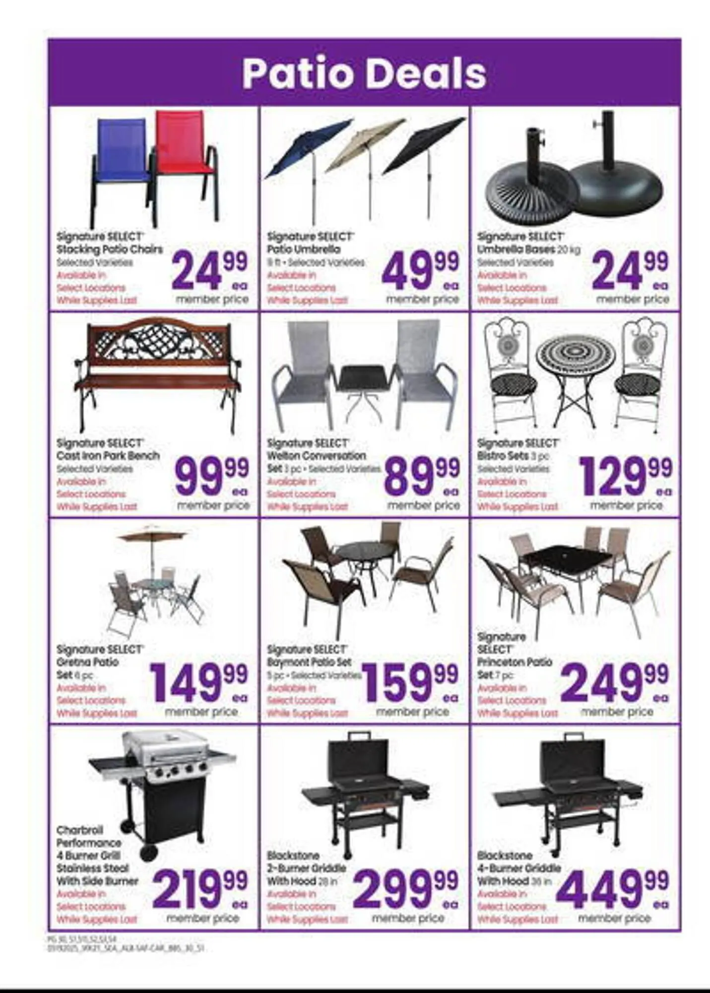 Weekly ad Albertsons Weekly Ad from May 19 to June 15 2025 - Page 30