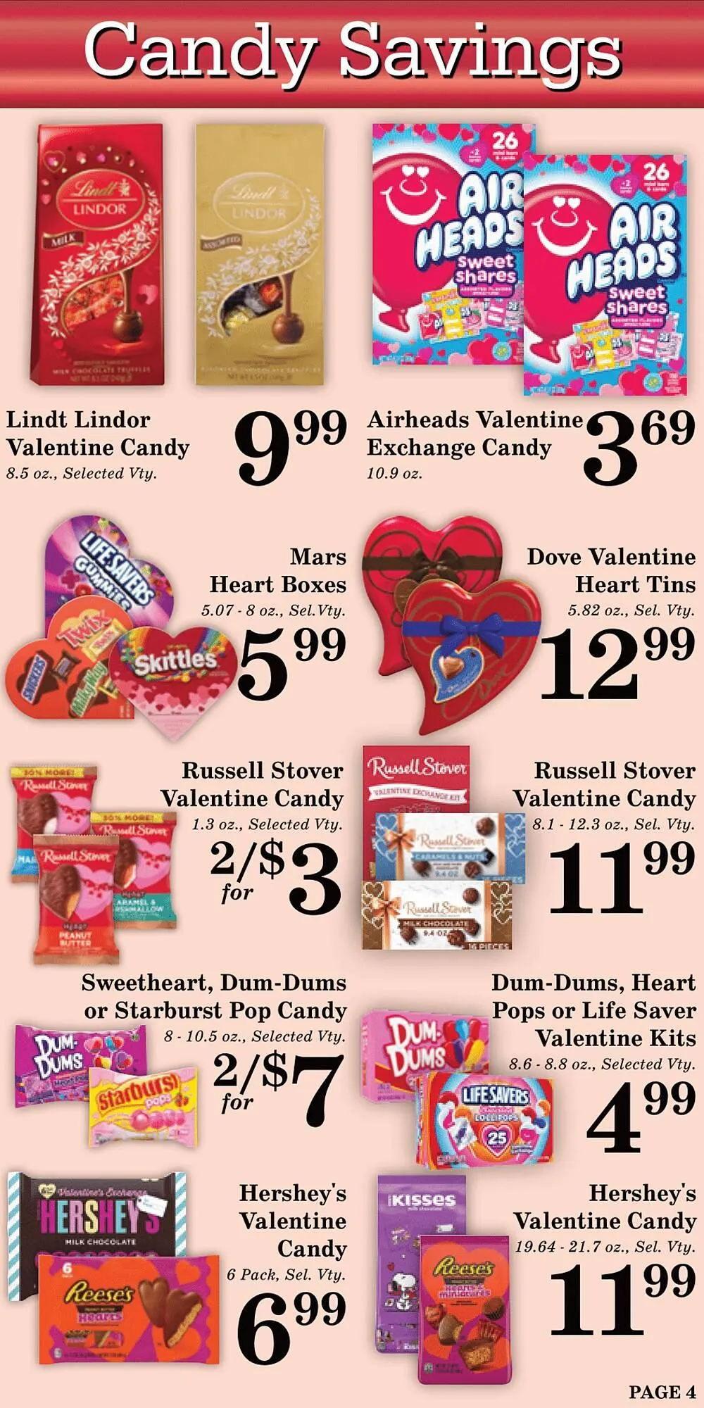 Weekly ad Harvest Foods weekly ad from December 31 to February 3 2026 - Page 5