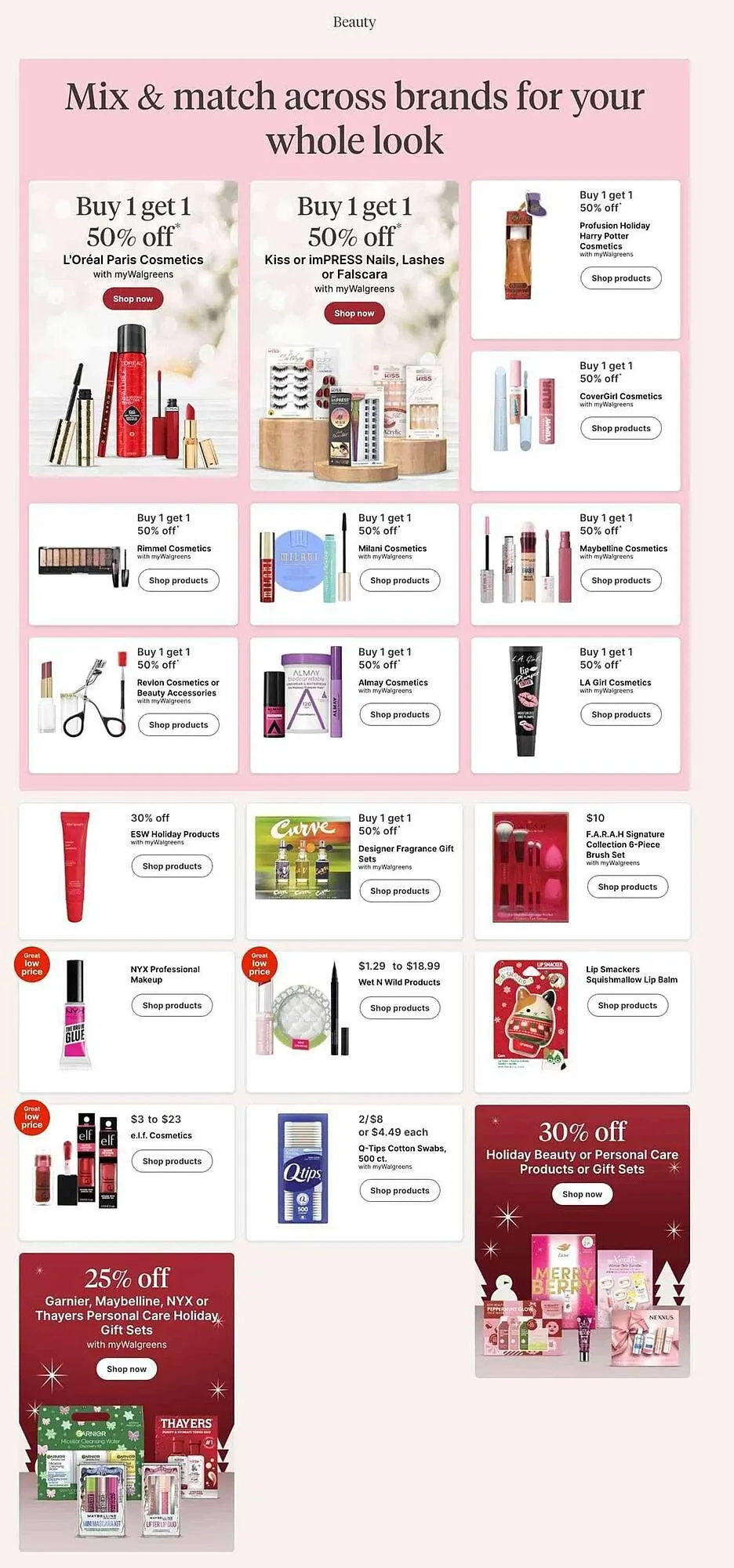 Weekly ad Walgreens weekly ad from December 14 to December 20 2025 - Page 19