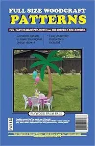 Plywood Palm Tree Woodworking Project Plan