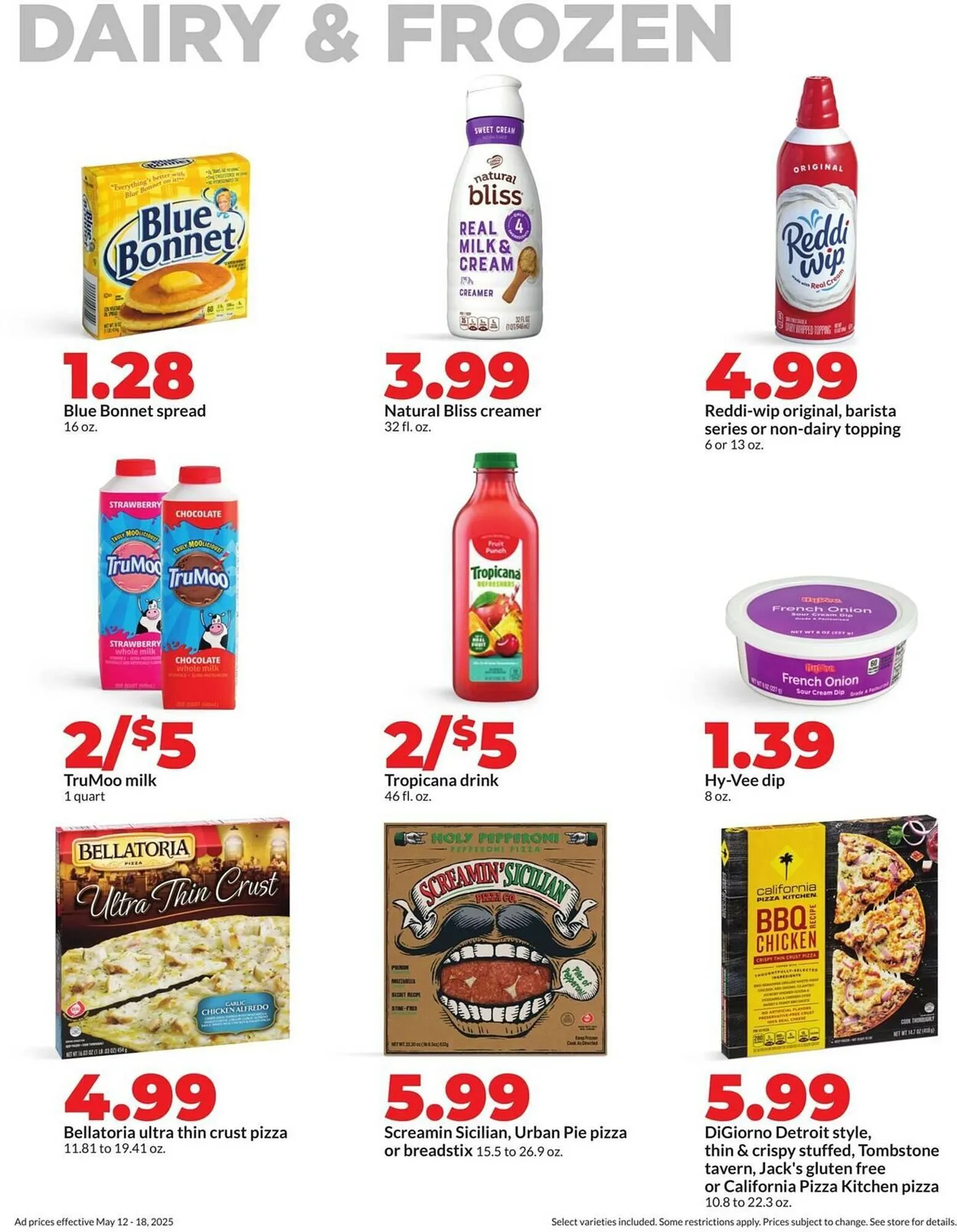 Weekly ad Hy-Vee Weekly Ad from May 12 to May 18 2025 - Page 21