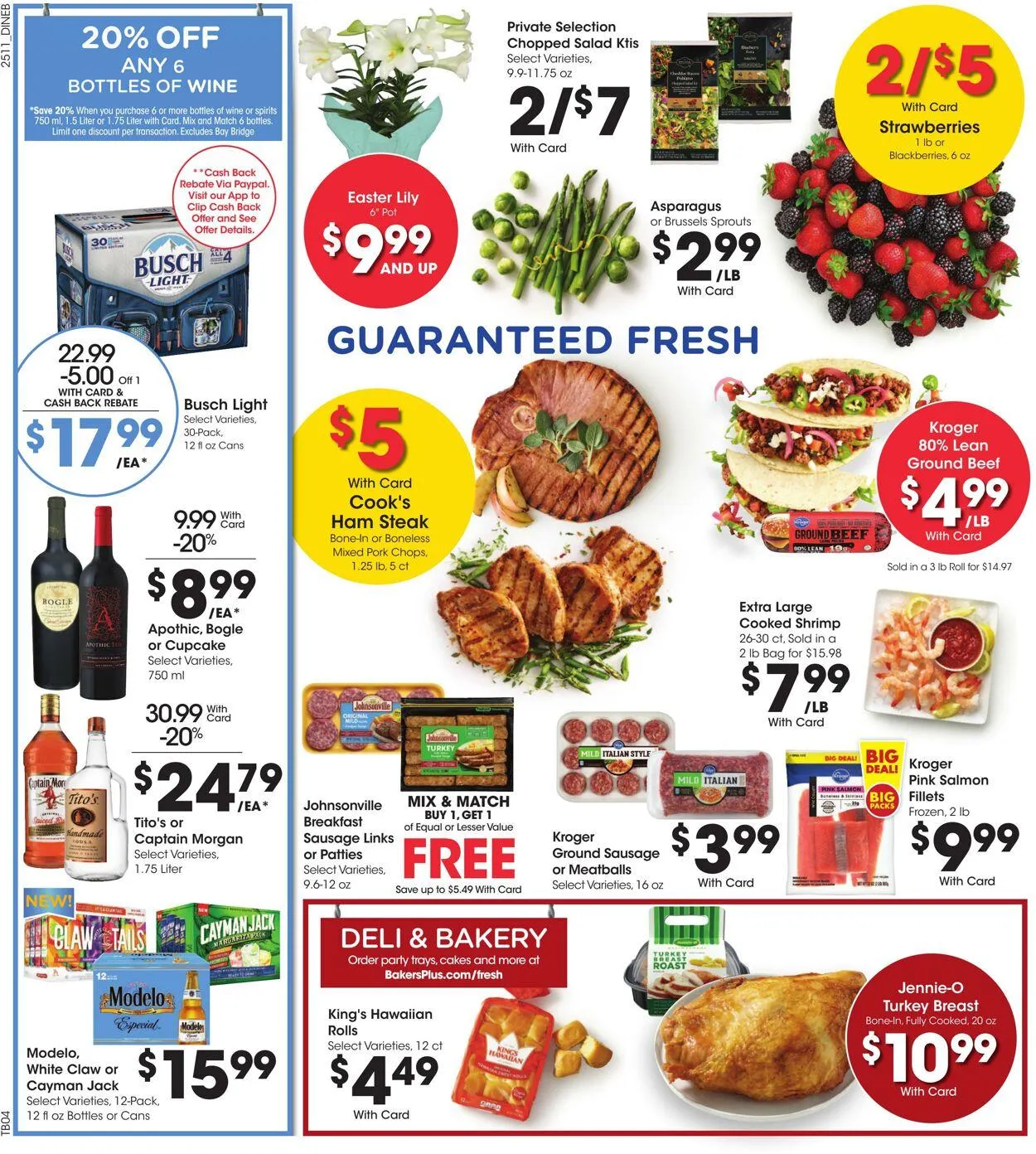 Weekly ad Baker's from April 16 to April 22 2025 - Page 9