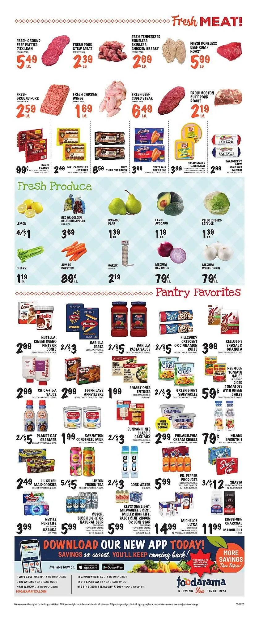 Weekly ad Foodarama weekly ad from May 6 to May 12 2026 - Page 2