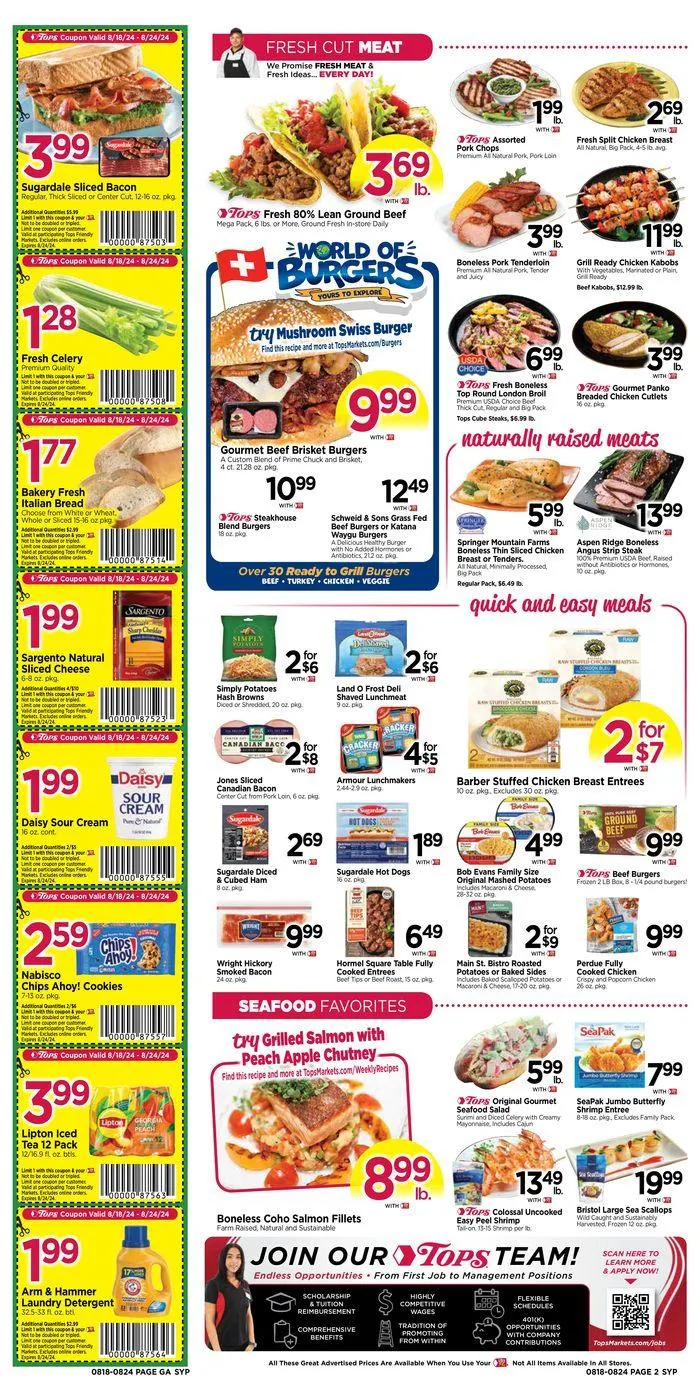 Weekly ad Current special promotions from August 18 to August 24 2024 - Page 2