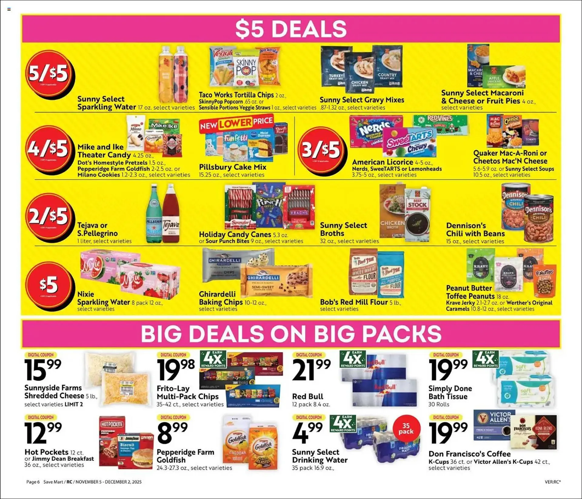 Weekly ad Save Mart weekly ad from November 5 to December 2 2025 - Page 6