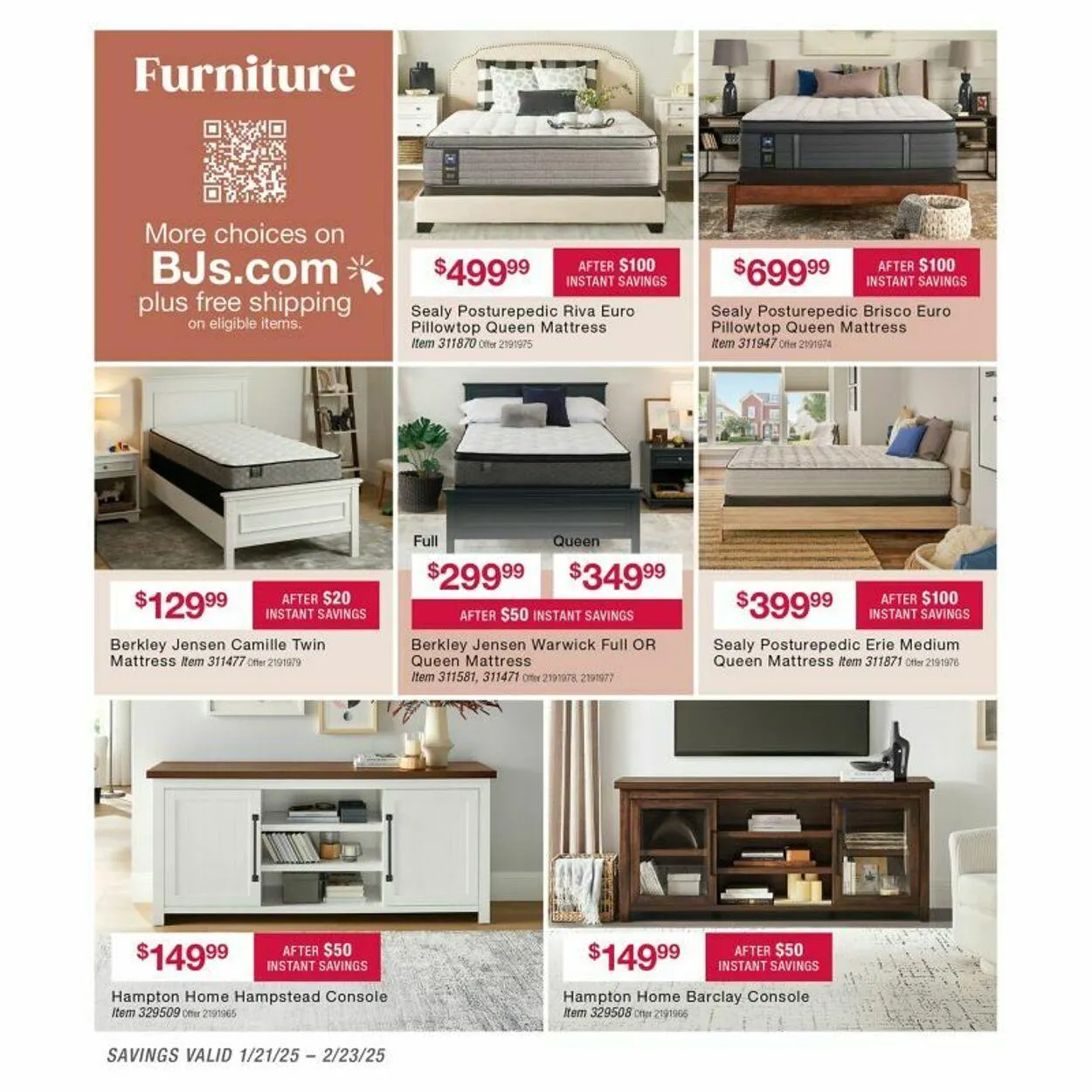 Weekly ad BJ's from January 23 to February 6 2025 - Page 29