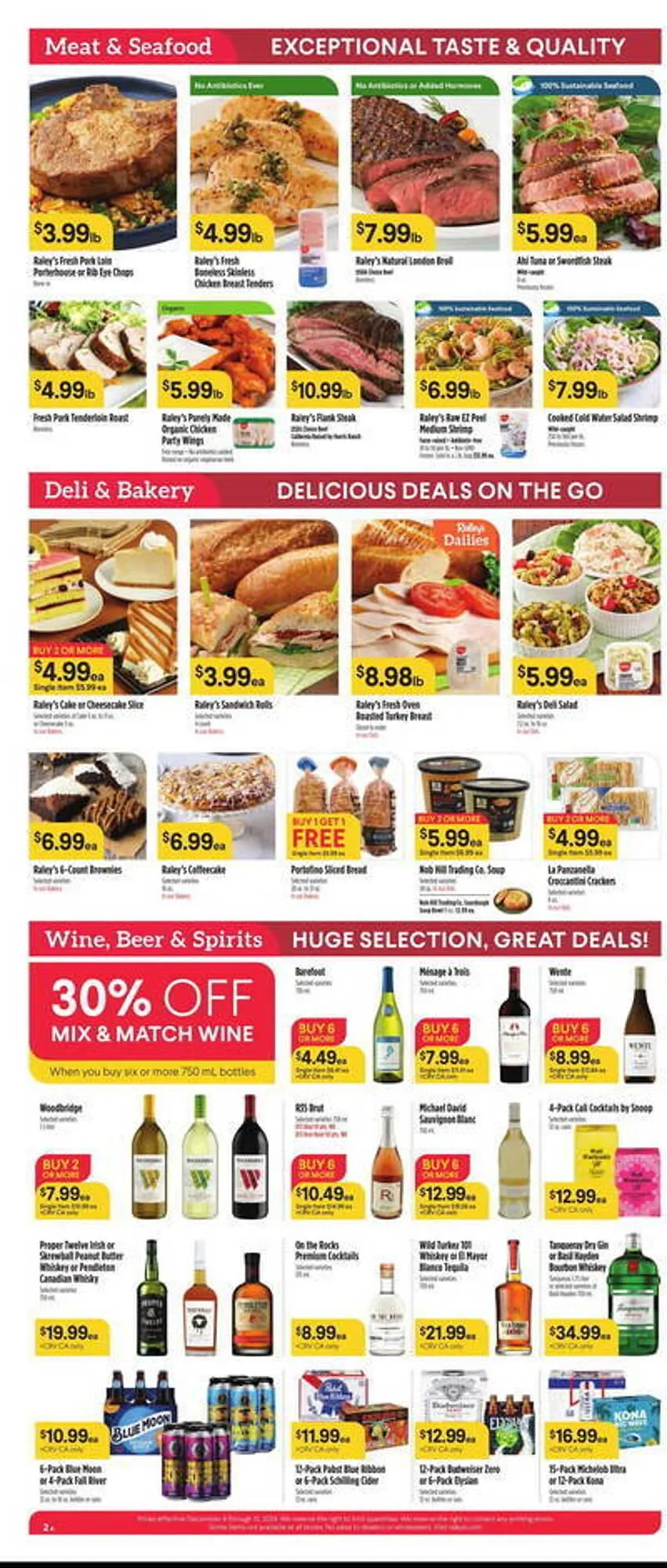 Weekly ad Nob Hill Weekly Ad from December 4 to December 10 2024 - Page 4