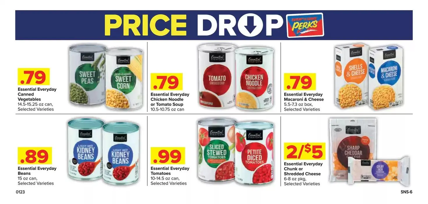 Weekly ad Shop 'n Save Weekly ad from January 24 to February 7 2025 - Page 6