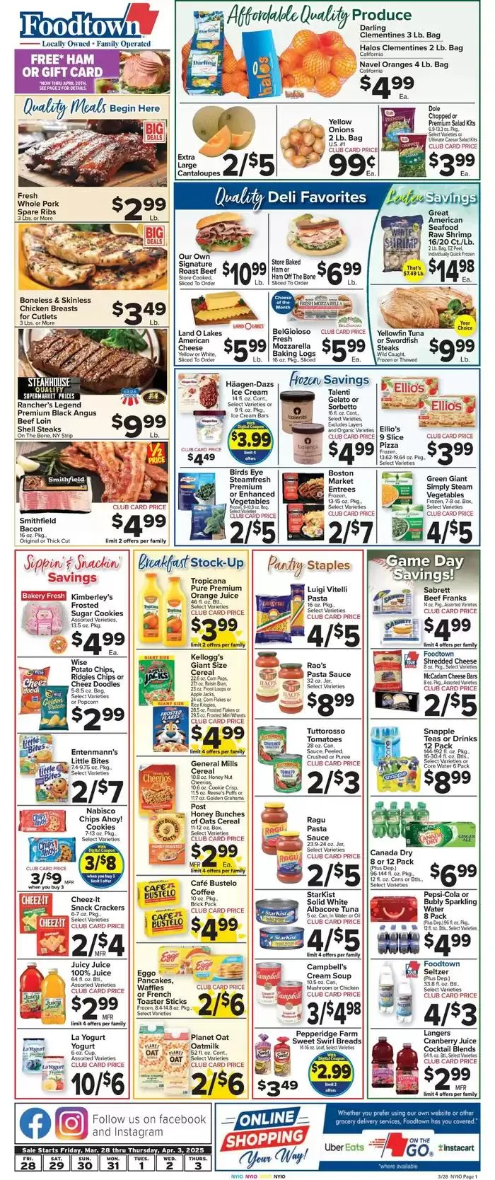 Wide range of offers - 1