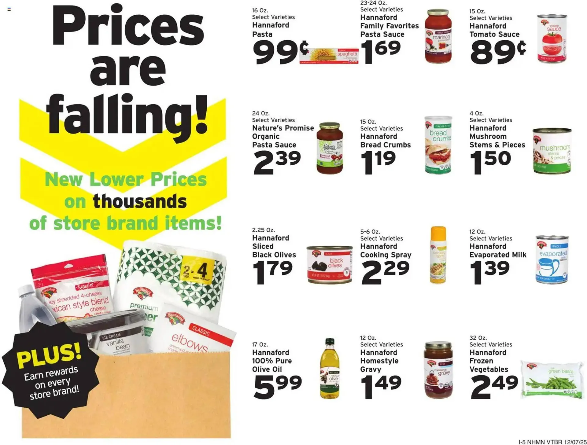 Weekly ad Hannaford flyer from December 7 to December 13 2025 - Page 13