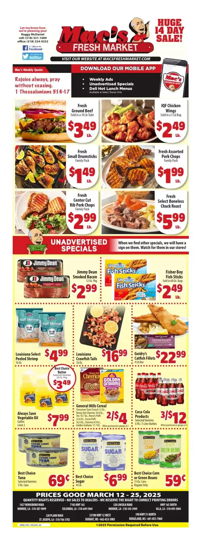Macs Market Weekly ad - 1