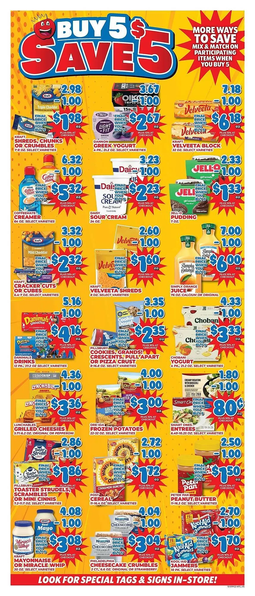 Weekly ad Price Cutter weekly ad from October 1 to October 7 2025 - Page 1