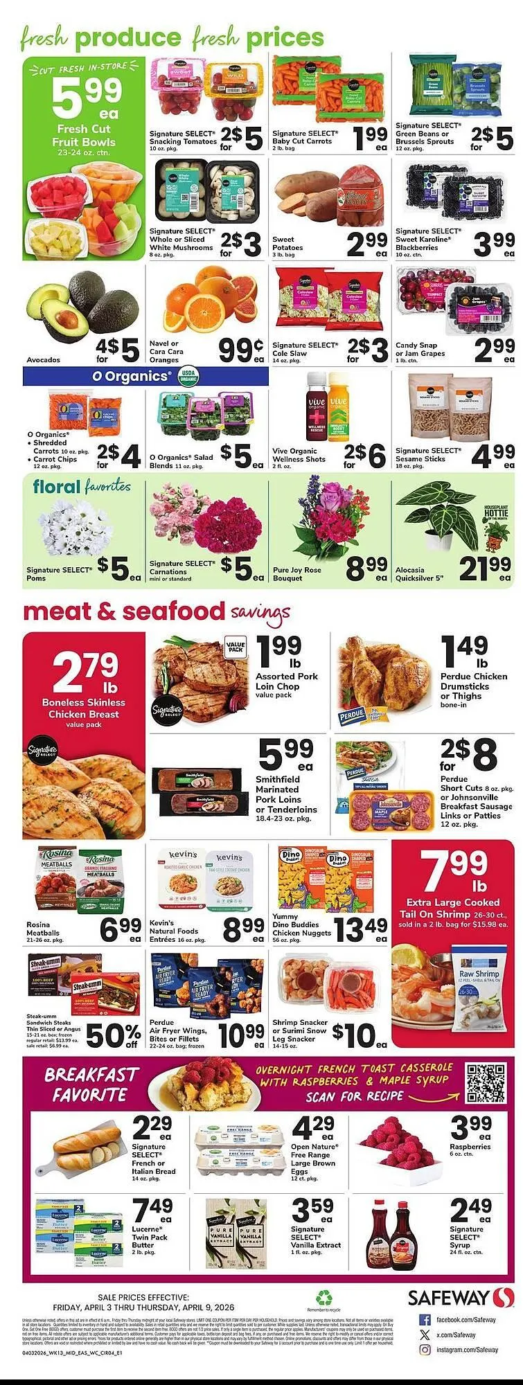 Weekly ad Safeway weekly ad from April 3 to April 9 2026 - Page 4