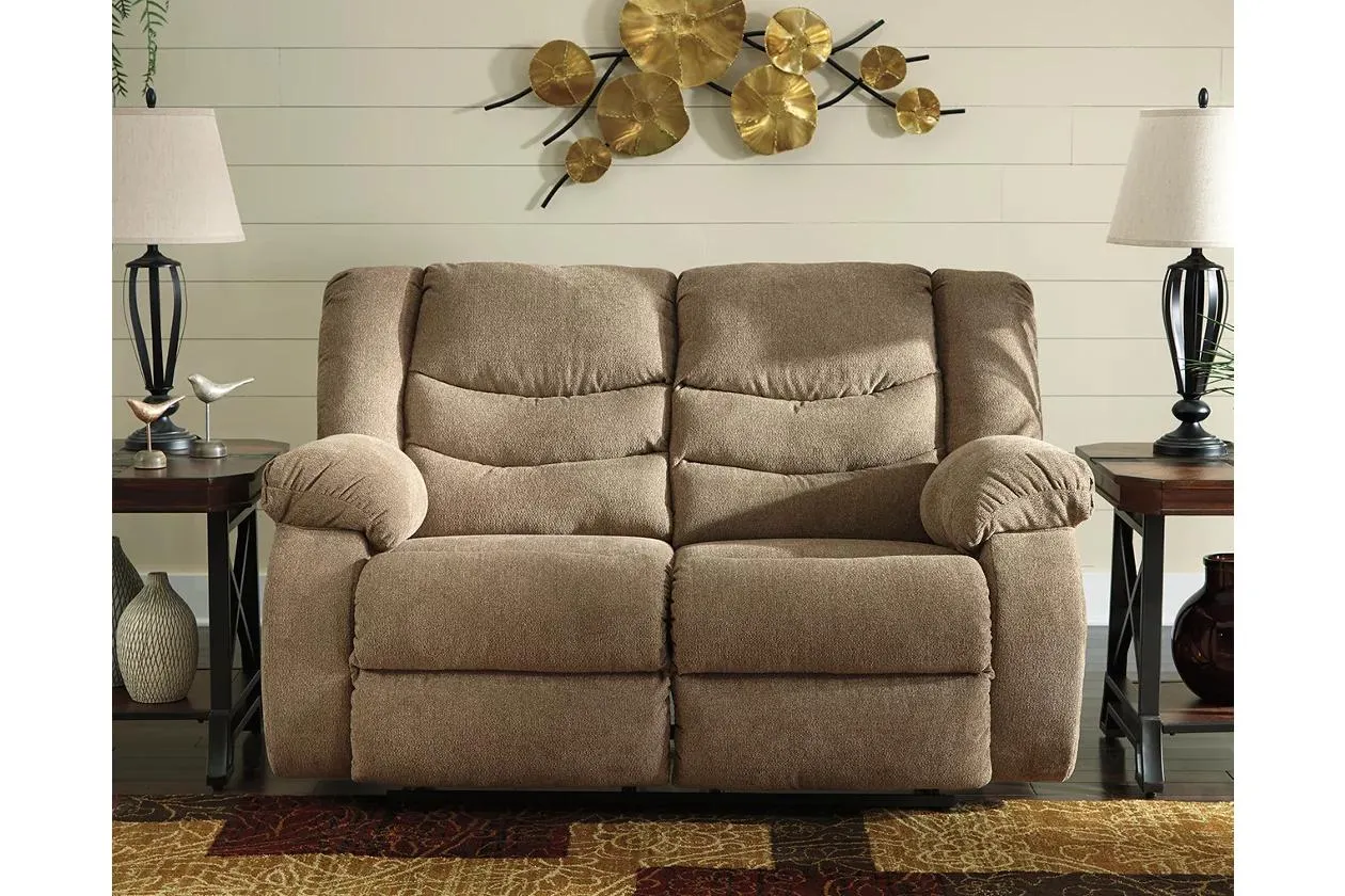 Tulen Manual Reclining Loveseat