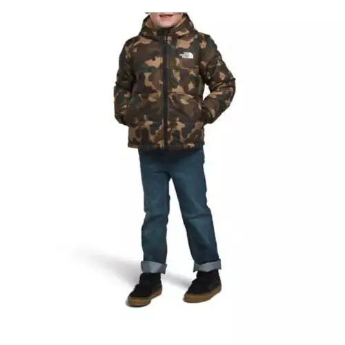 Toddler The North Face Reversible Mt Chimbo Hooded Puffer Jacket