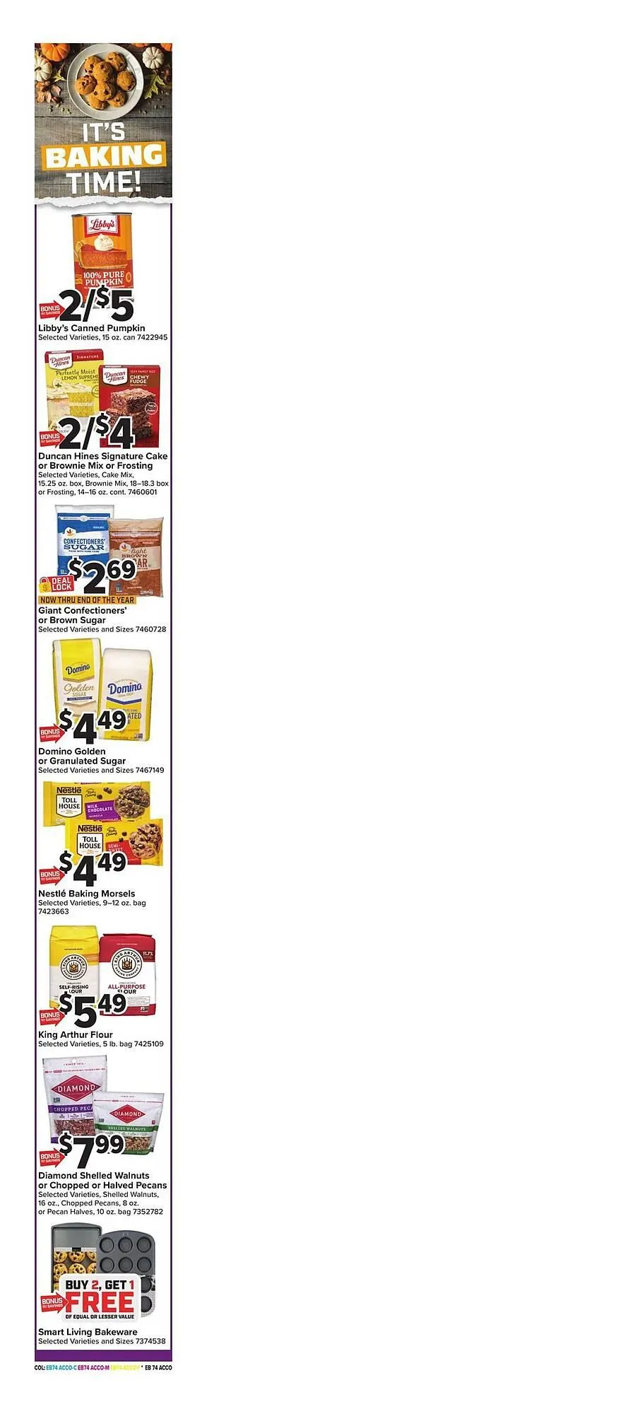 Weekly ad Giant Food weekly ad from November 7 to November 13 2025 - Page 3