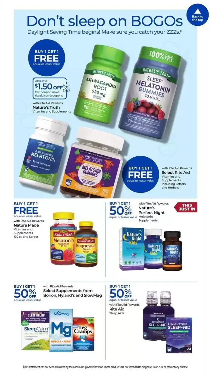 Weekly ad Rite Aid Weekly ad from March 9 to March 15 2025 - Page 4