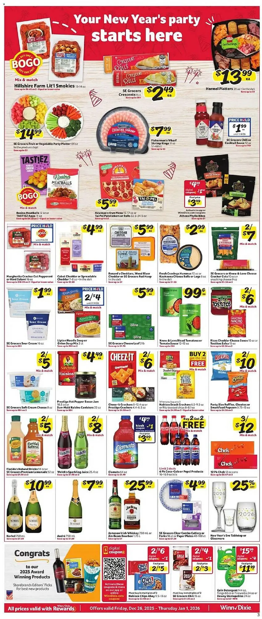 Weekly ad Winn Dixie weekly ad from December 26 to January 1 2026 - Page 3