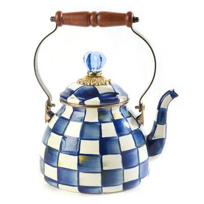 Royal Check 2 Quart Tea Kettle