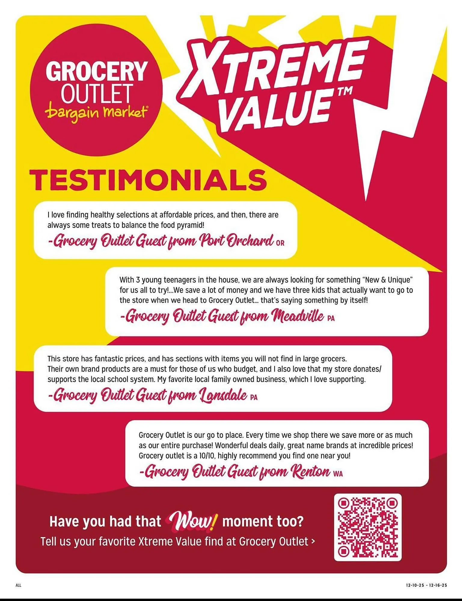 Weekly ad Grocery Outlet weekly ad from December 10 to December 16 2025 - Page 5