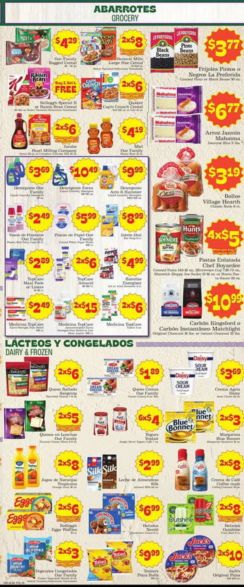 Catálogo de Supermercado Nuestra Familia Weekly Ad 8 de junio al 14 de junio 2025 - Página 4
