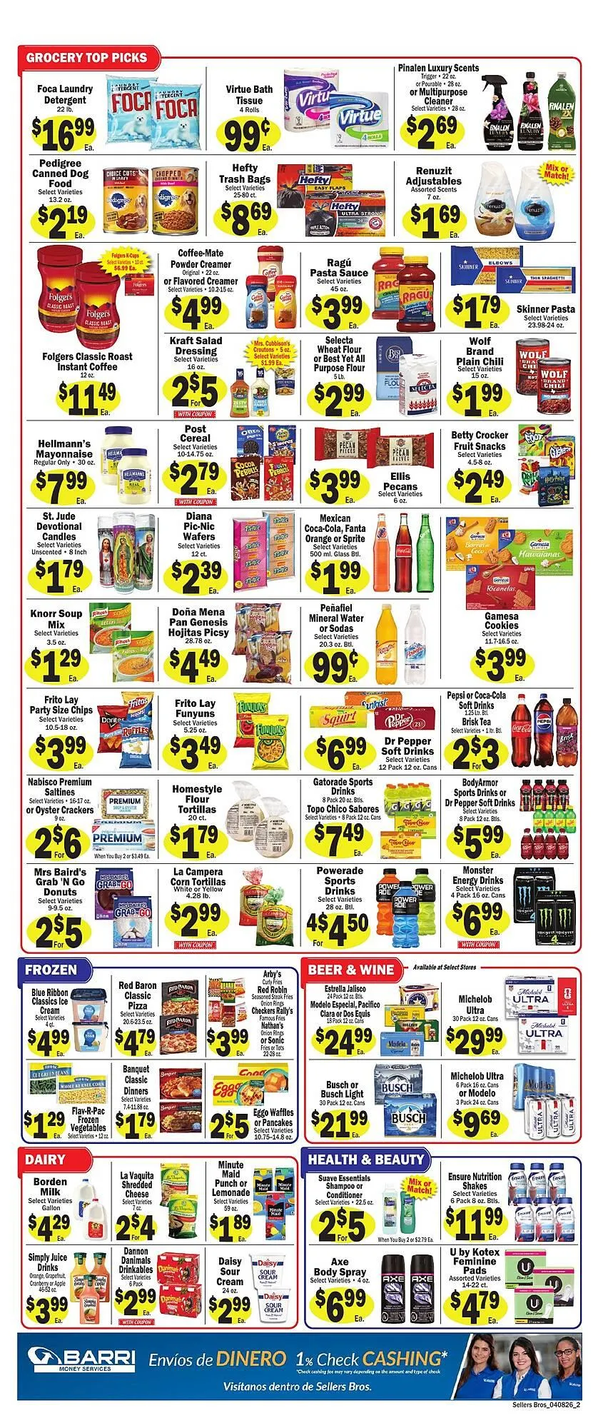 Weekly ad Sellers Bros weekly ad from April 8 to April 14 2026 - Page 2
