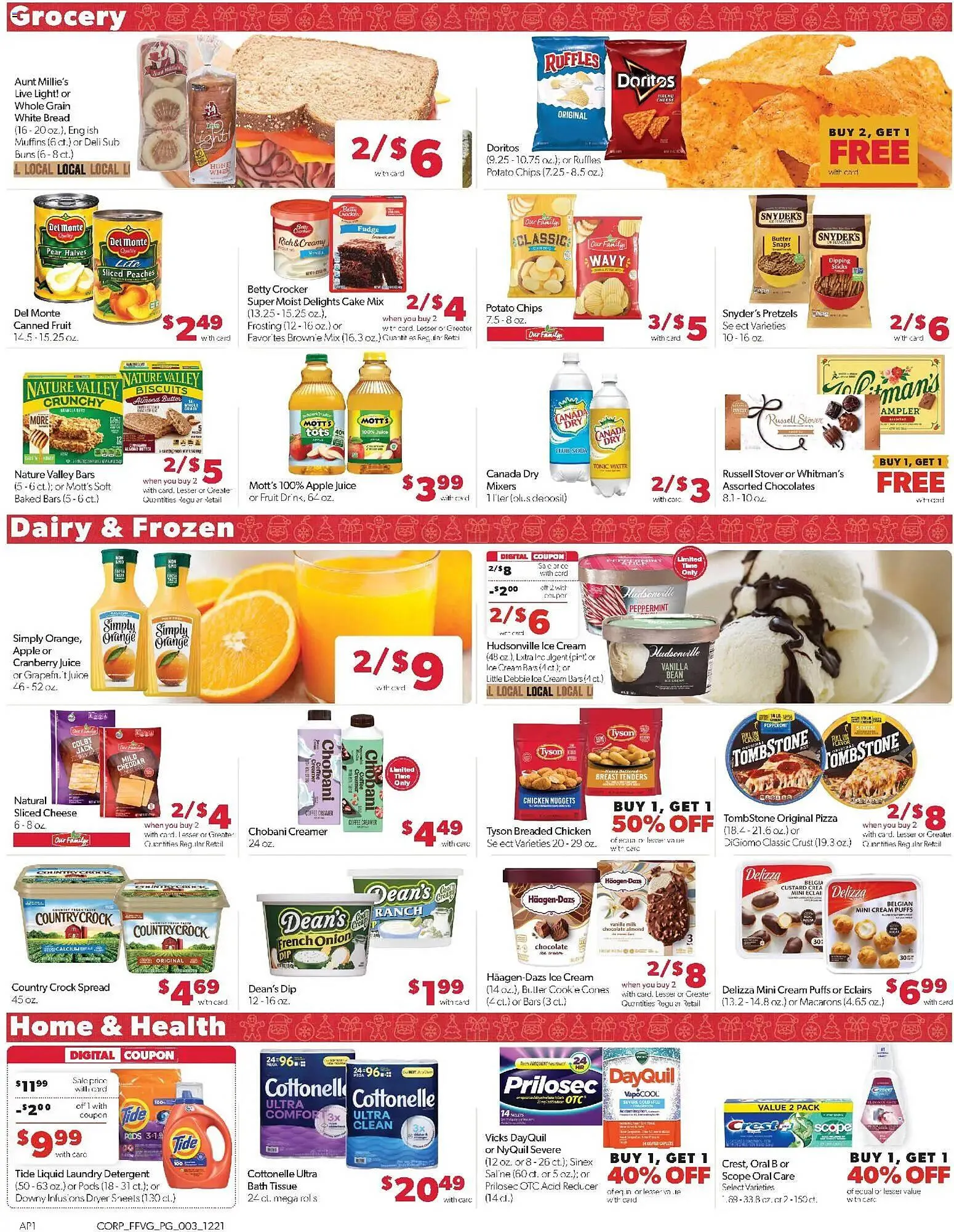 Weekly ad Family Fare weekly ad from December 21 to December 27 2025 - Page 8