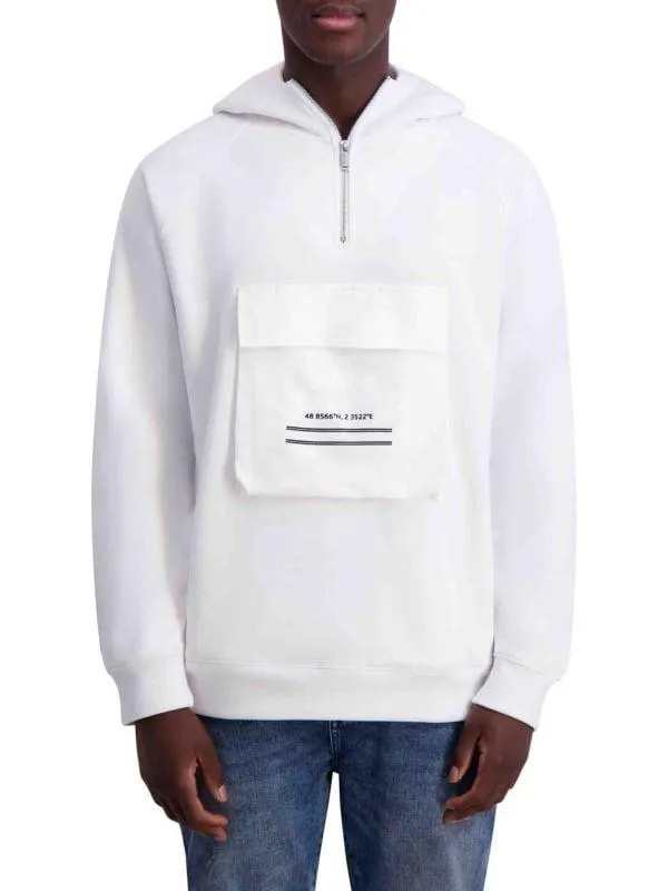 Raglan Sleeve Hoodie