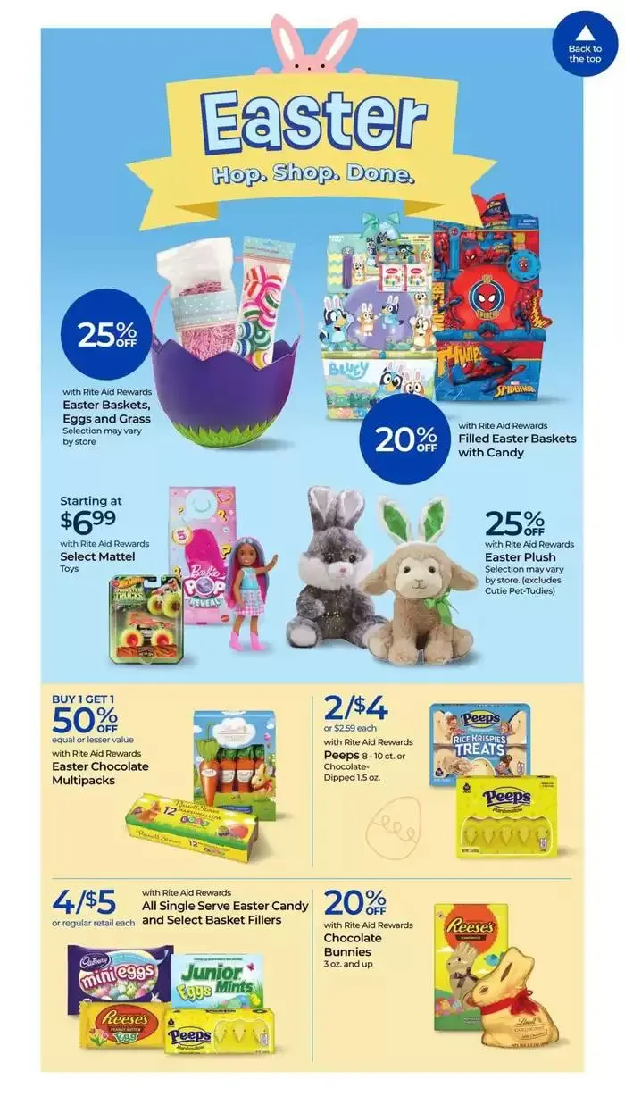 Weekly ad Rite Aid Weekly ad from March 23 to March 29 2025 - Page 7
