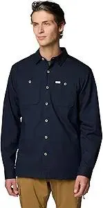 Columbia Men's Pitchstone Woven Long Sleeve Shirt