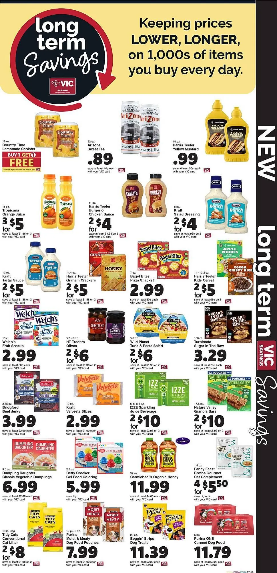 Weekly ad Harris Teeter Weekly Ad from July 30 to August 5 2025 - Page 6