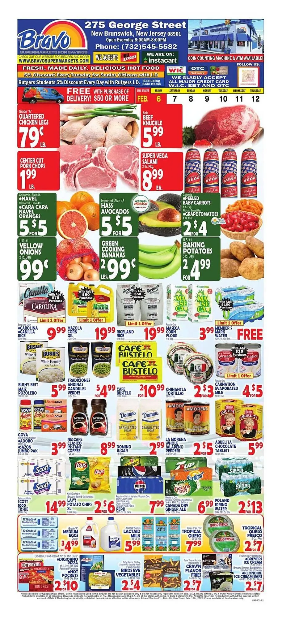 Bravo Supermarkets weekly ad - 1
