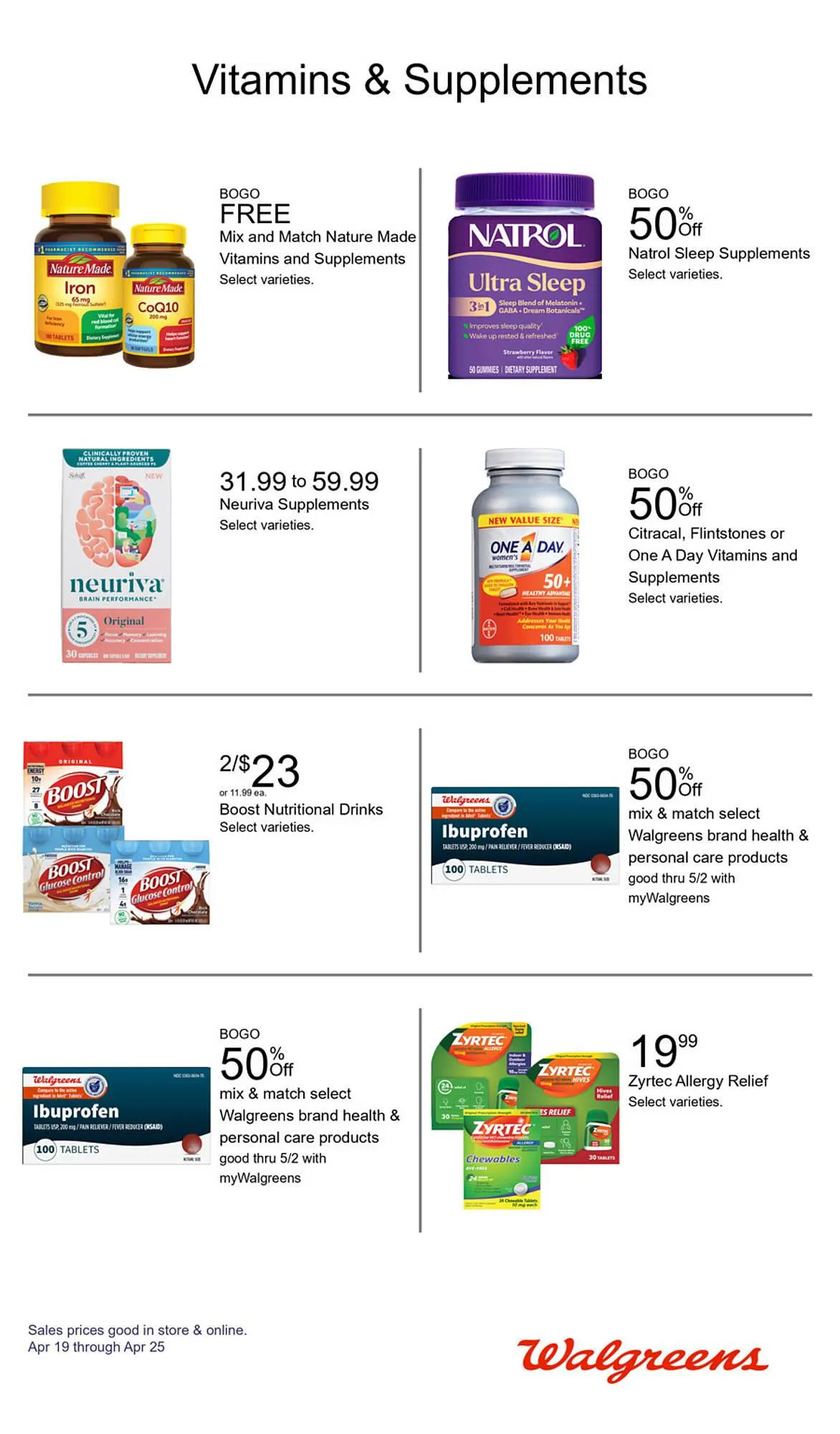 Weekly ad Walgreens weekly ad from April 19 to April 25 2026 - Page 8