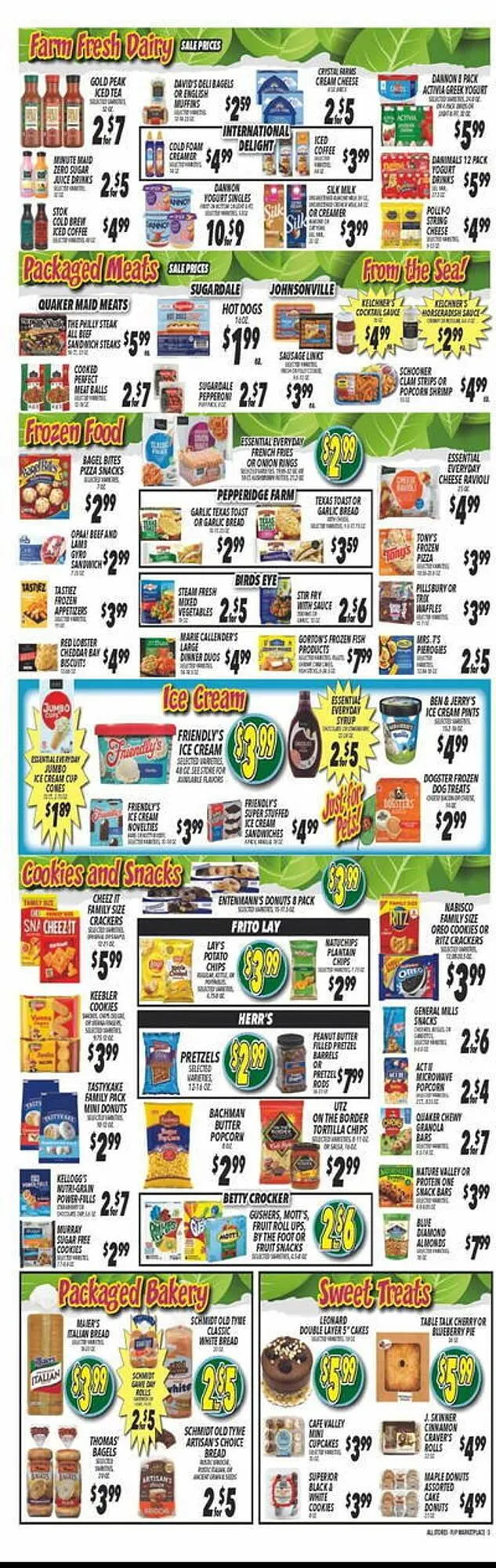 Weekly ad PJP Marketplace Weekly Ad from April 18 to April 24 2025 - Page 3