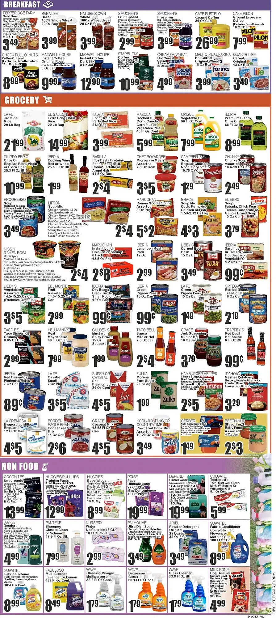 Weekly ad Key Food circular from October 9 to October 15 2026 - Page 2