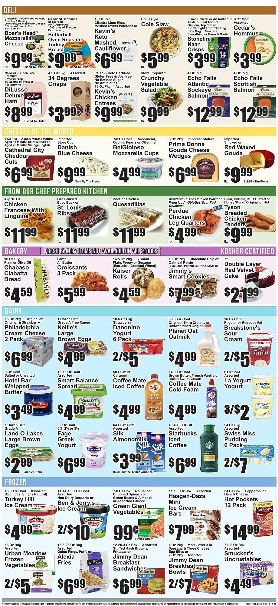 Weekly ad The Food Emporium circular from April 17 to April 23 2026 - Page 3