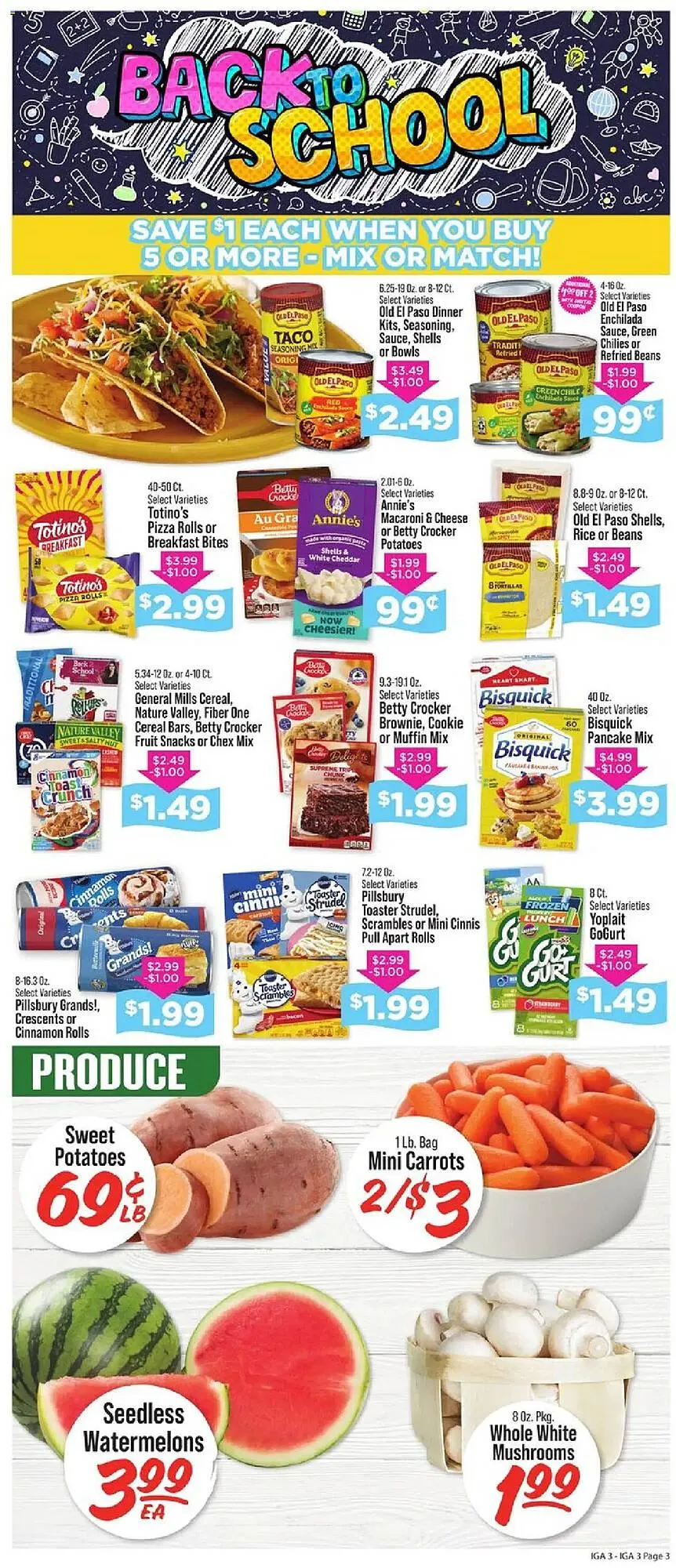 Weekly ad IGA Weekly Ad from August 6 to August 12 2025 - Page 3