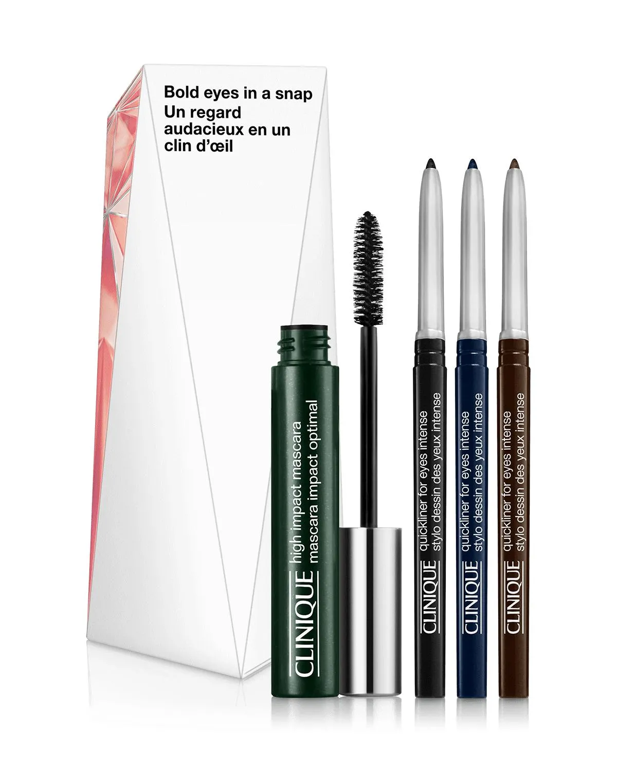 Set de Maquillaje: Bold Eyes in a Snap