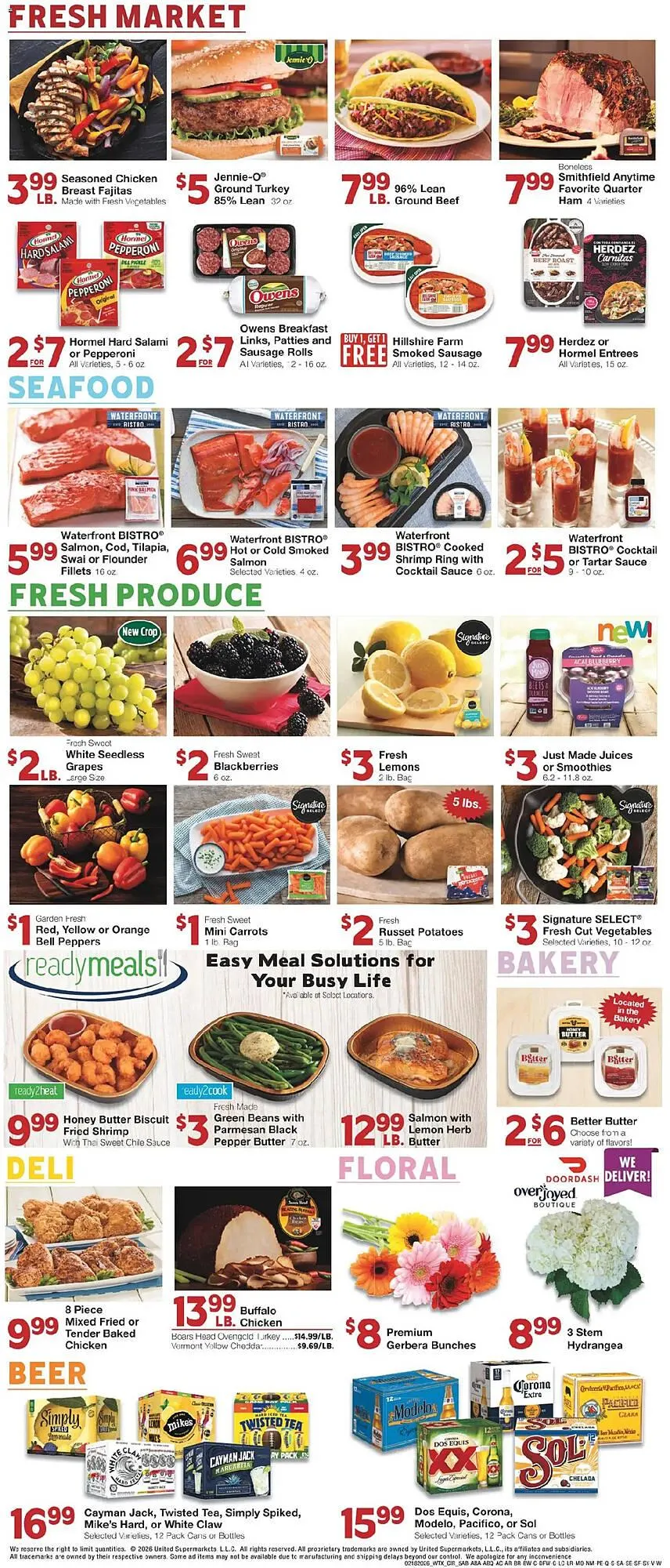 Weekly ad United Supermarkets weekly ad from February 18 to February 24 2026 - Page 5