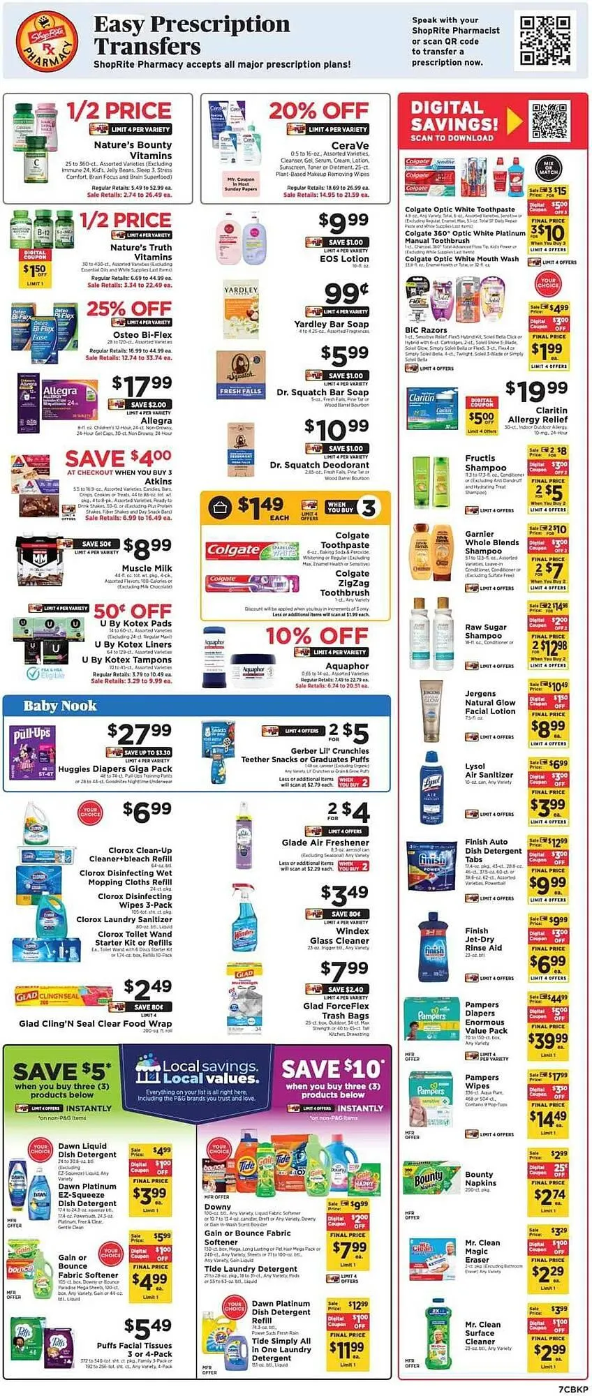 Weekly ad ShopRite Weekly Ad from May 9 to May 15 2025 - Page 9